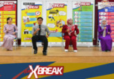 X-Break: Senaman Duduk 